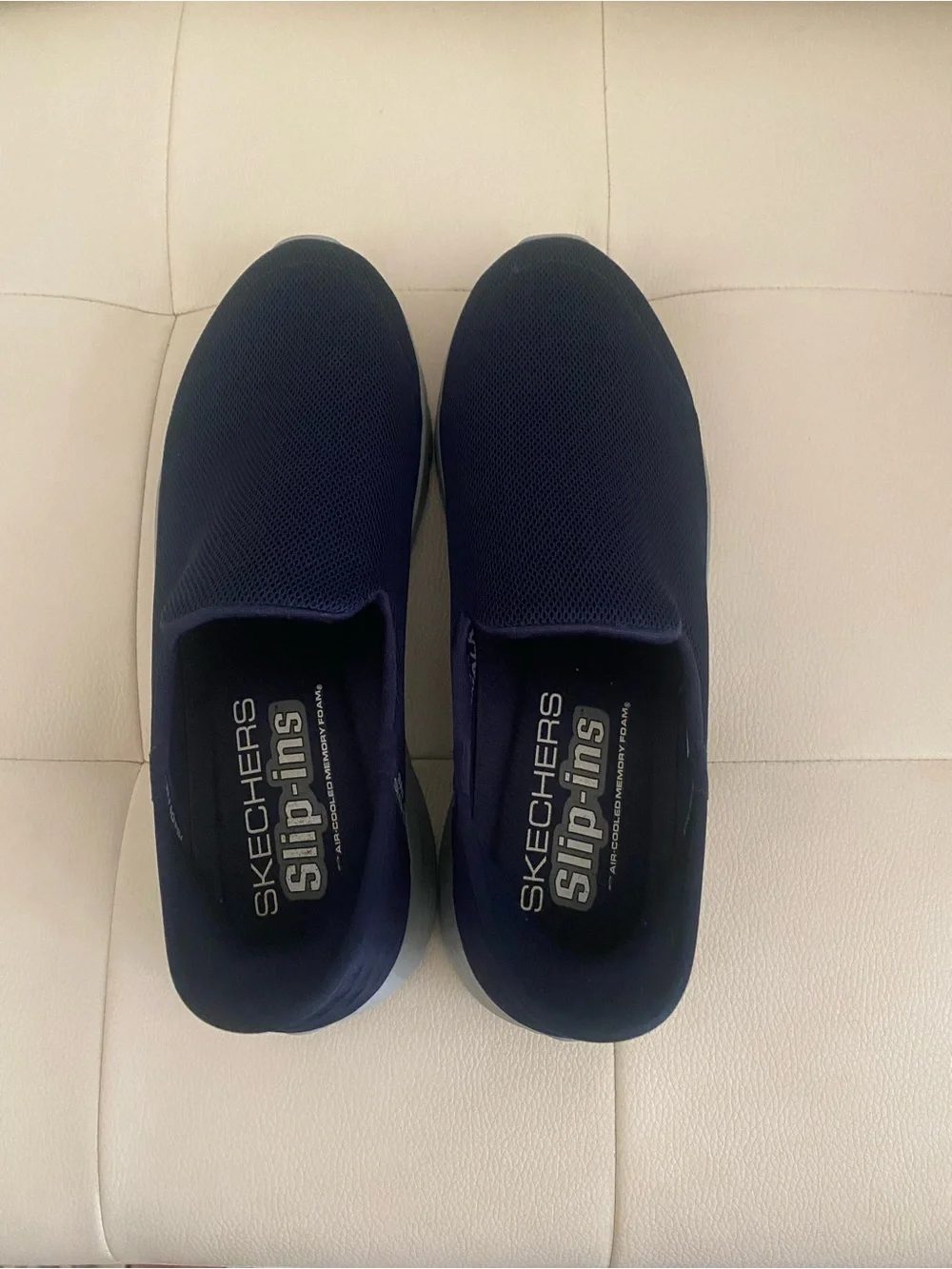 Skechers Slip-Ins Men's Navy Slip-On Loafers